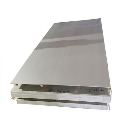 304 201 Sheets Stainless Steel Slabbing With Length 2438mm 0.3-60MM