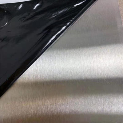 430 Gepoetste roestvrij staalplaat 0,8 mm dik met ferromagnetische eigenschappen voor decoratieve panelen