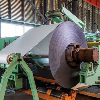 TISCO 201 304 Ss 316l Stainless Steel Hot Rolled Coil  For Welded Pipes
