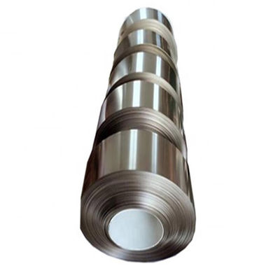 Customized 2B BA Mirror Finish Decorative Steel Strip Stainless Steel Strip 50mm