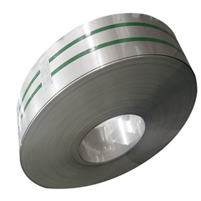 Customized 2B BA Mirror Finish Decorative Steel Strip Stainless Steel Strip 50mm
