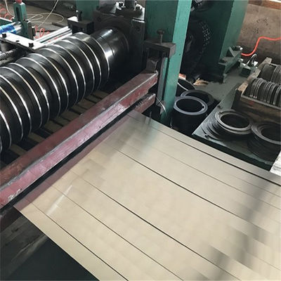 Customized 2B BA Mirror Finish Decorative Steel Strip Stainless Steel Strip 50mm