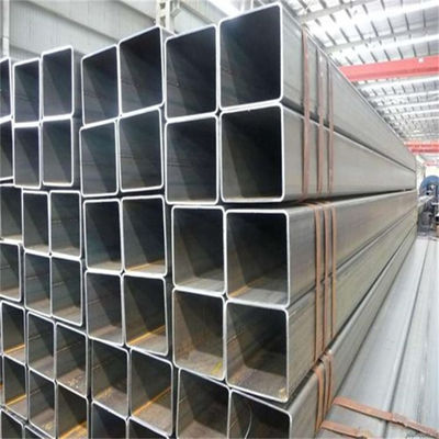 201 316 Square Stainless Steel Pipe Tube 0.01 - 250mm Thick 309s Ss 304 Square