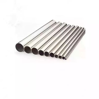AiSi ASTM A554 A312 A270 Stainless Steel Pipe Tube 316 316L Mirror Welded Seamless Round Steel
