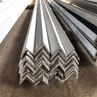 Hot Rolled Galvanized Steel Angle Bars Q235 Q345 20 * 20mm 30 * 30mm