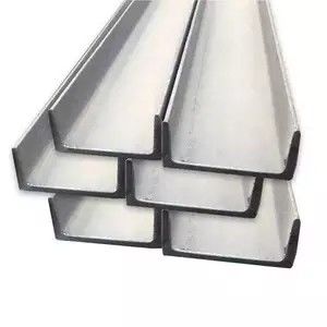 JIS U Section Stainless Steel Channel Bar 202 321 Stainless Steel Channel