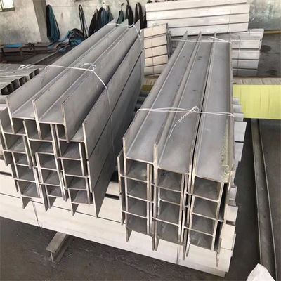 IPE 201 904L Stainless Steel Profiles Stainless Steel H Beam I Beam 10MM Thick
