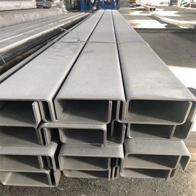 JIS U Section Stainless Steel Channel Bar 202 321 Stainless Steel Channel