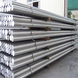 1050 1060 32 Large Diameter Aluminum Round Bar Silver 4mm Flat Round Bar