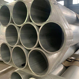 High Strength Round Aluminum Pipe Tube 1050 1060 1100 Large Diameter Aluminum Pipe