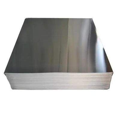Het Aluminiumblad met hoge weerstand plateert 5052 5083 Aluminiumplaat van H32 6mm voor Boot