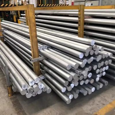7A09 2024 2017 Power Coating Aluminum Solid Bar T5 T651 Alloy7075 T6 Aluminum Rod