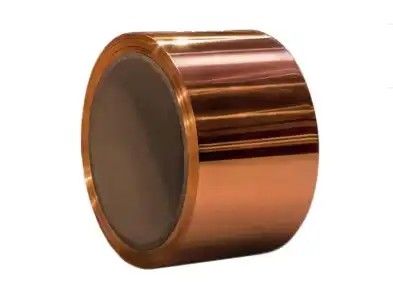 Professional supplier Copper Foil 0.1mm C2100 C2200 C2400 Copper Strip Coil