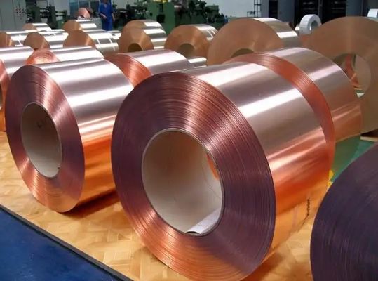 0.06mm 0.08mm 0.1mm Conductive Foil Tape Thick Pure Copper Strip Foil 1220mm Width