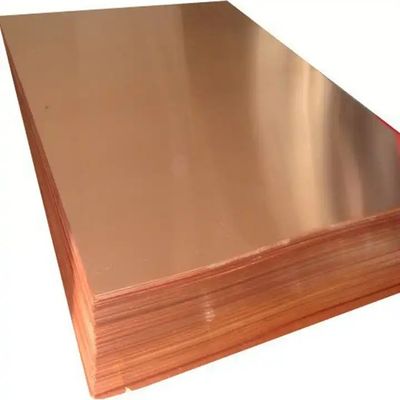 1mm 5mm 10mm Thick Pure Copper Plate C10100 C10200 C10300 4x8 Copper Sheet