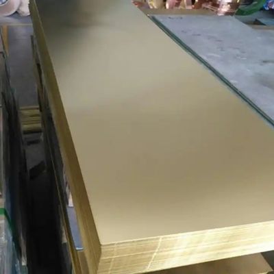1/8" X 12" X 12" Hammered Copper Sheets Brushed Copper 10mm Brass Plate C26000