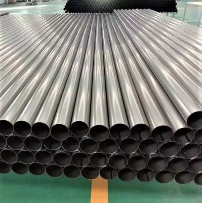 316 316L SS Erw Round Welding Thin Stainless Steel Tube ASTM Mirror Polished