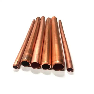 Precision Brass Pipe Tube ASTM C22000 H62 Thin Walled ETP Straight Copper Tube