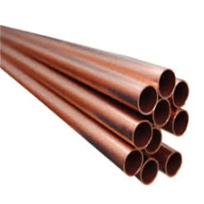 Precision Brass Pipe Tube ASTM C22000 H62 Thin Walled ETP Straight Copper Tube