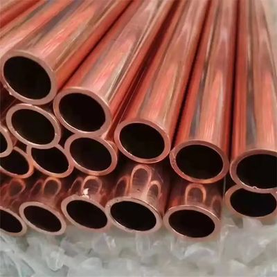 99% Pure Copper Nickel Copper Pipe Tube 20mm 25mm Brass Square Round