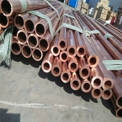 99% Pure Copper Nickel Copper Pipe Tube 20mm 25mm Brass Square Round