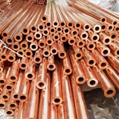 Douanegrootte 99,9% zuivere koperpijp ASTM C10100 C10200 C11000 voor de industrie