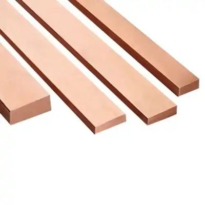C1100 C1200 C1220 99.9% Pure Beryllium Copper Flat Square Solid Copper Bus Bar