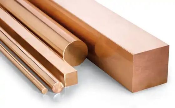 C17300 Qbe2Pb C1730 Copper Rod Bar Alloy Beryllium Copper Round Bar