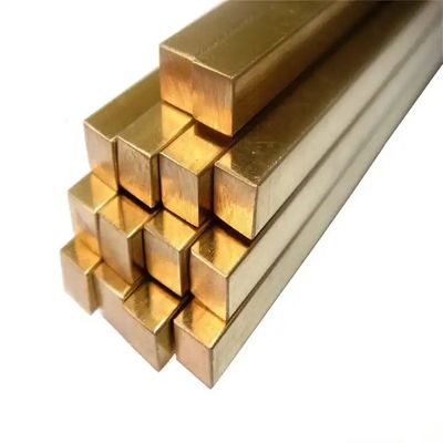 20x20mm Square Round Copper Rod Bar Flat Hex Pure Copper H90 H96