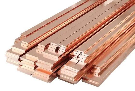 20x20mm Square Round Copper Rod Bar Flat Hex Pure Copper H90 H96
