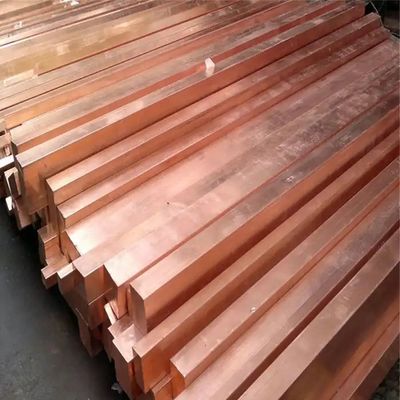 20x20mm Square Round Copper Rod Bar Flat Hex Pure Copper H90 H96