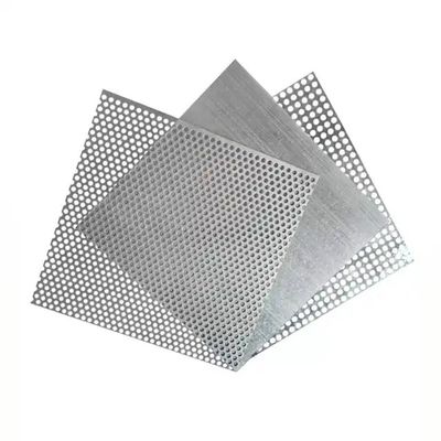 Fabriek 304 van China perforeerde Roestvrij Blad 96 het Roestvrije staalbladen van“ x 3/8“ x 16 GA 304