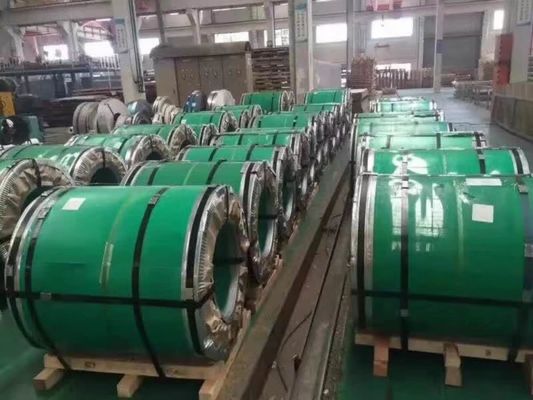 Manufacturer stainless steel coils ASTM standard 201 304 316 etc brushed hairline no.4