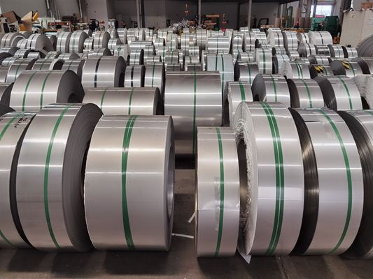 Cold Rolled stainless steel strip Aisi 201 301 304 316 316l 410 421 430 with 0.02-3mm