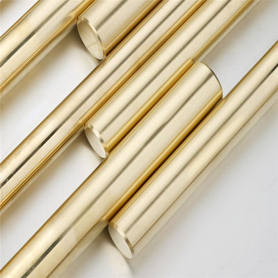 Solid Copper Brass Bar Rod H96 H90 H85 H80 H70 H68 H65 H63 H62 C21000