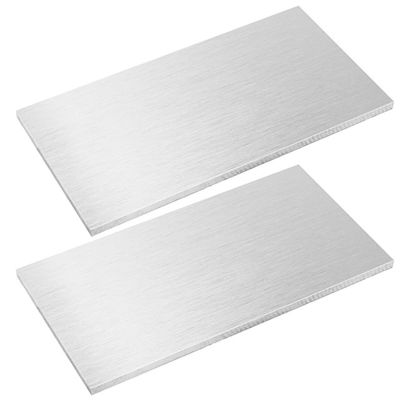 1060 pure aluminiumplaat, 0,5 mm dikte met 99,6% aluminiumgehalte en hoge thermische geleidbaarheid voor koellichamen