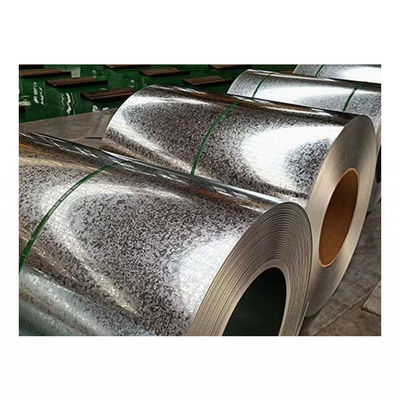 Hot Dipped Galvanized Steel Strip Coil Corrosion Resistant Panel DX51D DX53D 1250mm