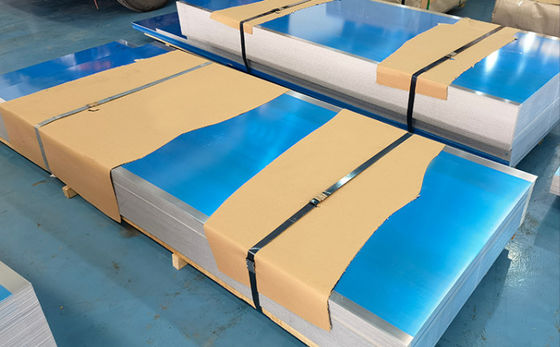 7075 T6 Aluminiumplaat van ruimtevaartkwaliteit 3,0 mm Zink-magnesium-koperlegering Hoge sterkte voor vliegtuigvleugelcomponenten