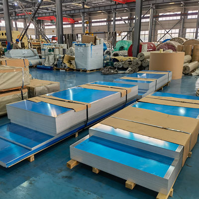 2024 T3 Aerospace Grade Aluminium Alloy Plate Plate 1,5 mm-150 mm Dikte voor vliegtuigconstructiecomponenten