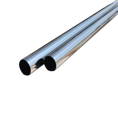 Good Price Customized 304 Stainless Steel Tube Cold Rolled Seamless Shinny Annealed Pipes for  Fittings