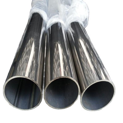 304 316 Stainless Steel Seamless Tube 201 202 310S Mirror Decorative