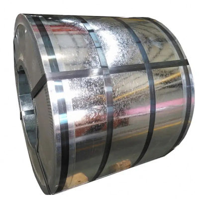 SGCC Hot Dip Galvanized Coil 0,1-3 mm Regelmatig Spangle Oppervlak Zn30 Zn40 Zn100 DX51D