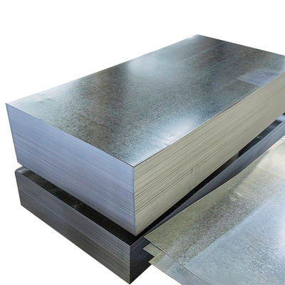 Hot Dipped Galvanized Steel Sheet Plate Metals Iron 4×8 Feet 0.4mm Thickness