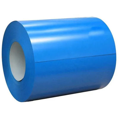 Dakenmateriaal gegalvaniseerd PPGI staal spoel kleur gecoat voorgeverfd 0,12-4 mm