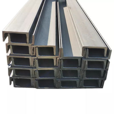 Hot Sale Mild Steel 304 316 316L 2205 2507 Stainless Steel UPN UPE U-Channels C Section for Wall Cladding