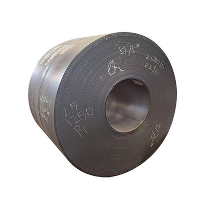 High Quality St37 S235jr Cold Rolled Carbon Steel Coil Boat Sheet A283 A387 Ms HRC CRC Black