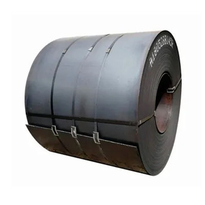 High Quality St37 S235jr Cold Rolled Carbon Steel Coil Boat Sheet A283 A387 Ms HRC CRC Black