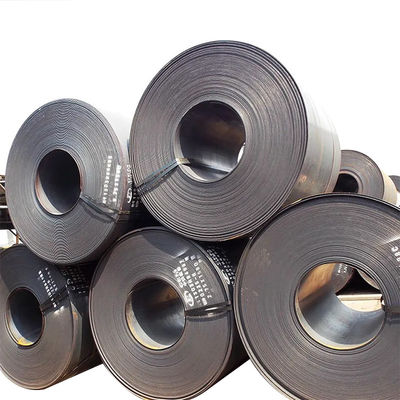 High Quality St37 S235jr Cold Rolled Carbon Steel Coil Boat Sheet A283 A387 Ms HRC CRC Black
