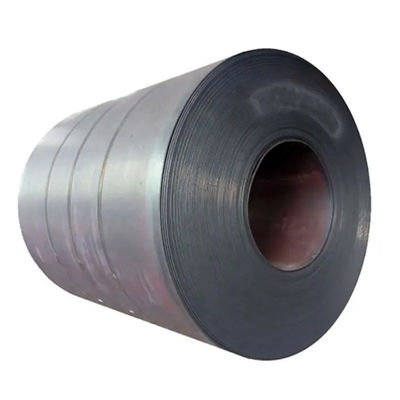 Verfijnde warmgewalste koolstofstaalstrook spoel 0,8 mm-20 mm Ss400 Q235B