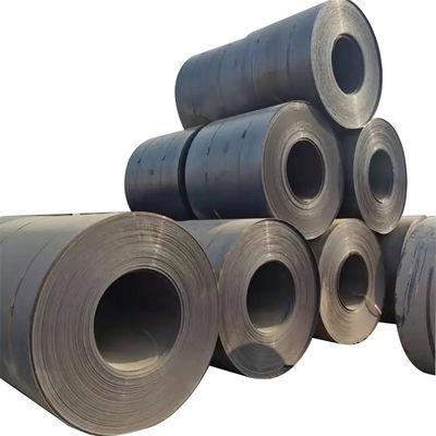 High Quality St37 S235jr Cold Rolled Carbon Steel Coil Boat Sheet A283 A387 Ms HRC CRC Black